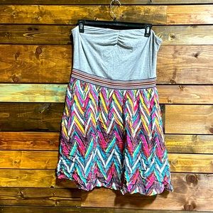 Xhilaration Minidress/Swim Coverup